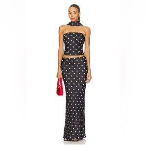 Runaway The Label Blaine Polka Dot Set